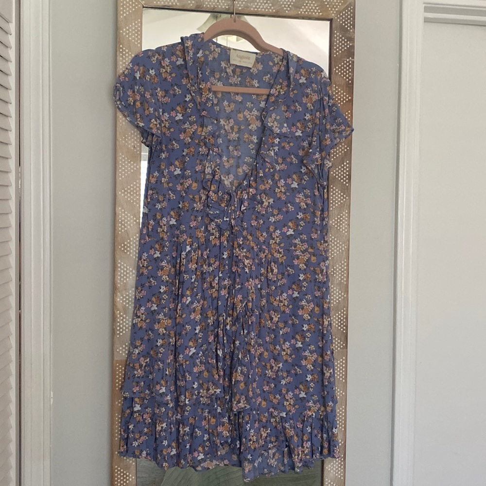 August The Label Floral Dress